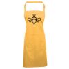 Colours bib apron with pocket Thumbnail