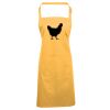 Colours bib apron with pocket Thumbnail