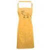 Colours bib apron with pocket Thumbnail