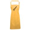 Colours bib apron with pocket Thumbnail
