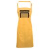 Colours bib apron with pocket Thumbnail