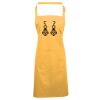 Colours bib apron with pocket Thumbnail