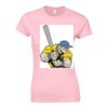 Softstyle™ women's ringspun t-shirt Thumbnail