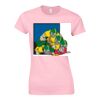 Softstyle™ women's ringspun t-shirt Thumbnail