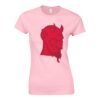 Softstyle™ women's ringspun t-shirt Thumbnail