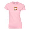 Softstyle™ women's ringspun t-shirt Thumbnail