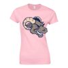Softstyle™ women's ringspun t-shirt Thumbnail