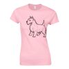 Softstyle™ women's ringspun t-shirt Thumbnail