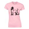 Softstyle™ women's ringspun t-shirt Thumbnail