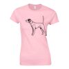 Softstyle™ women's ringspun t-shirt Thumbnail