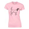 Softstyle™ women's ringspun t-shirt Thumbnail
