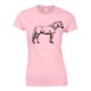 Softstyle™ women's ringspun t-shirt Thumbnail