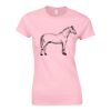 Softstyle™ women's ringspun t-shirt Thumbnail
