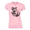 Softstyle™ women's ringspun t-shirt Thumbnail
