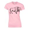 Softstyle™ women's ringspun t-shirt Thumbnail