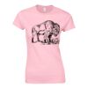 Softstyle™ women's ringspun t-shirt Thumbnail