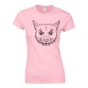 Softstyle™ women's ringspun t-shirt Thumbnail
