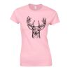 Softstyle™ women's ringspun t-shirt Thumbnail
