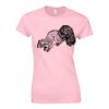 Softstyle™ women's ringspun t-shirt Thumbnail