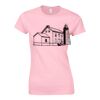 Softstyle™ women's ringspun t-shirt Thumbnail