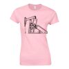 Softstyle™ women's ringspun t-shirt Thumbnail