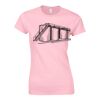 Softstyle™ women's ringspun t-shirt Thumbnail