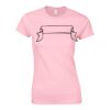 Softstyle™ women's ringspun t-shirt Thumbnail