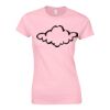 Softstyle™ women's ringspun t-shirt Thumbnail
