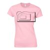 Softstyle™ women's ringspun t-shirt Thumbnail