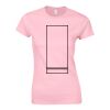 Softstyle™ women's ringspun t-shirt Thumbnail