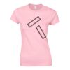 Softstyle™ women's ringspun t-shirt Thumbnail