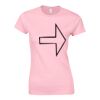 Softstyle™ women's ringspun t-shirt Thumbnail