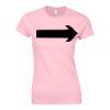 Softstyle™ women's ringspun t-shirt Thumbnail