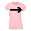 Softstyle™ women's ringspun t-shirt Thumbnail