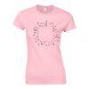 Softstyle™ women's ringspun t-shirt Thumbnail