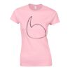 Softstyle™ women's ringspun t-shirt Thumbnail