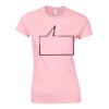 Softstyle™ women's ringspun t-shirt Thumbnail