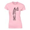 Softstyle™ women's ringspun t-shirt Thumbnail