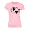 Softstyle™ women's ringspun t-shirt Thumbnail