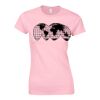 Softstyle™ women's ringspun t-shirt Thumbnail