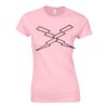 Softstyle™ women's ringspun t-shirt Thumbnail