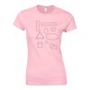 Softstyle™ women's ringspun t-shirt Thumbnail