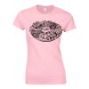 Softstyle™ women's ringspun t-shirt Thumbnail