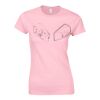 Softstyle™ women's ringspun t-shirt Thumbnail