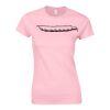 Softstyle™ women's ringspun t-shirt Thumbnail