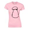 Softstyle™ women's ringspun t-shirt Thumbnail