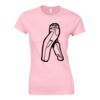 Softstyle™ women's ringspun t-shirt Thumbnail