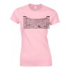 Softstyle™ women's ringspun t-shirt Thumbnail