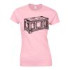 Softstyle™ women's ringspun t-shirt Thumbnail