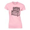 Softstyle™ women's ringspun t-shirt Thumbnail